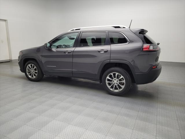 used 2019 Jeep Cherokee car, priced at $19,095