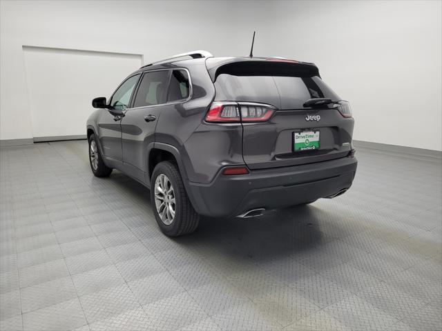 used 2019 Jeep Cherokee car, priced at $19,095