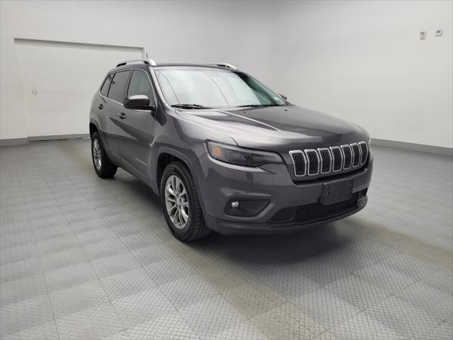 used 2019 Jeep Cherokee car, priced at $19,095