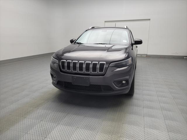 used 2019 Jeep Cherokee car, priced at $19,095