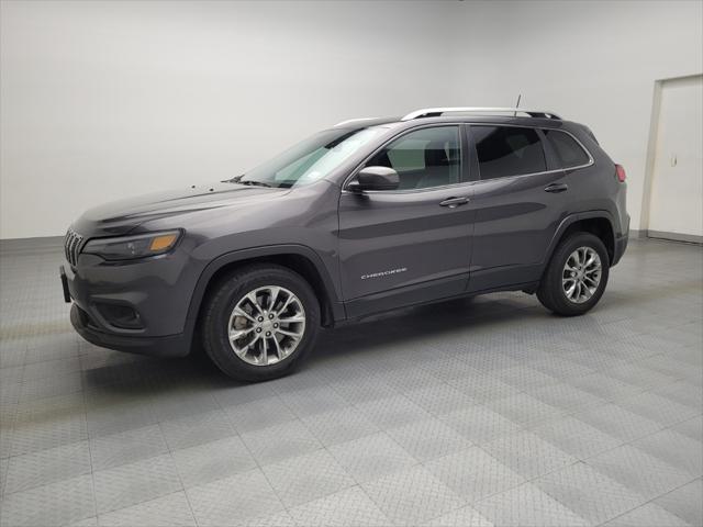 used 2019 Jeep Cherokee car, priced at $19,095