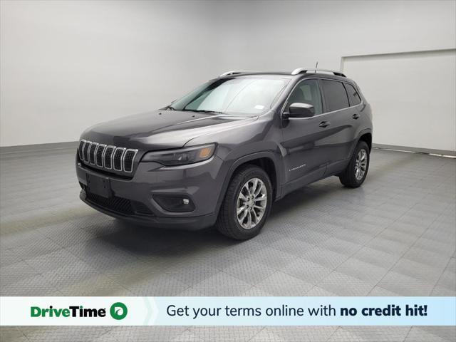 used 2019 Jeep Cherokee car, priced at $19,095