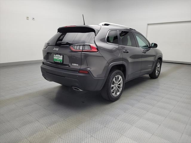 used 2019 Jeep Cherokee car, priced at $19,095