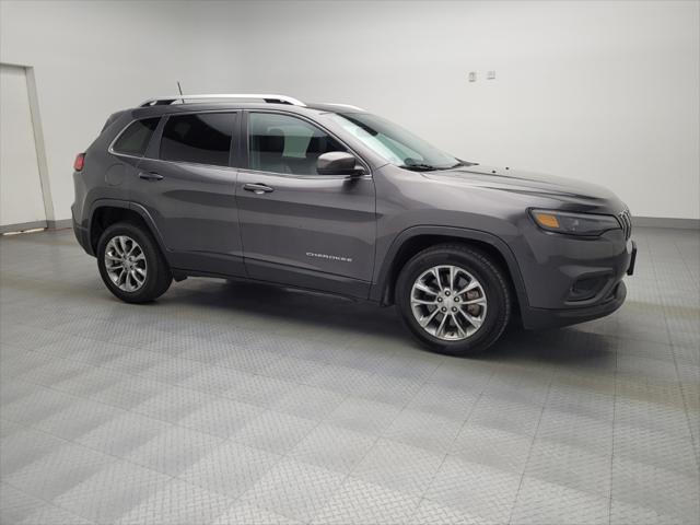 used 2019 Jeep Cherokee car, priced at $19,095