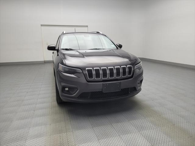 used 2019 Jeep Cherokee car, priced at $19,095