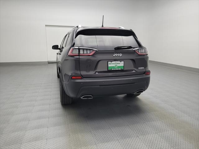 used 2019 Jeep Cherokee car, priced at $19,095