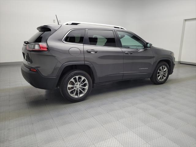 used 2019 Jeep Cherokee car, priced at $19,095