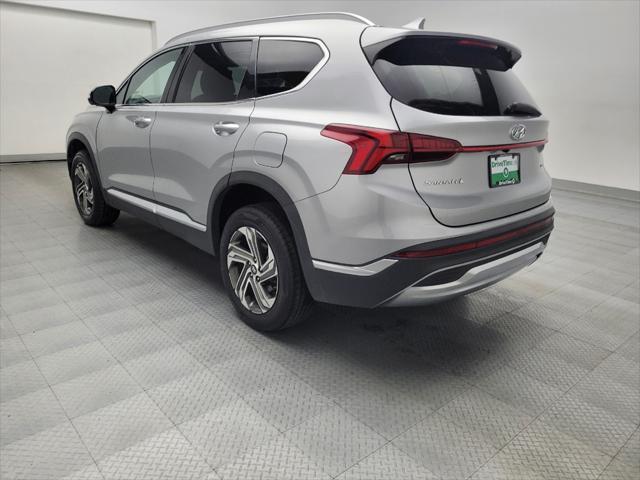 used 2023 Hyundai Santa Fe car, priced at $28,795