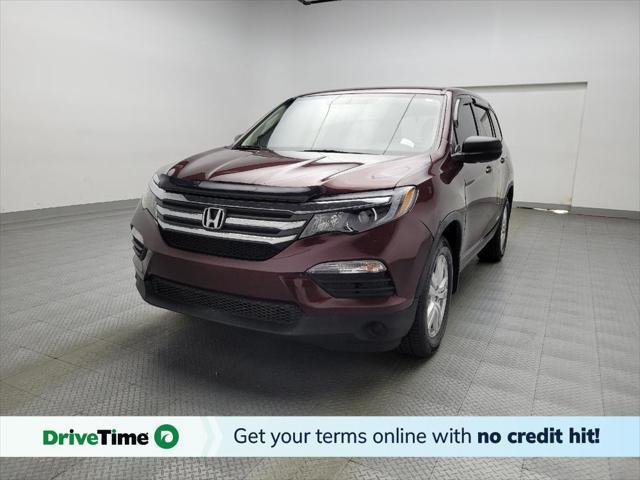 used 2017 Honda Pilot car, priced at $20,495