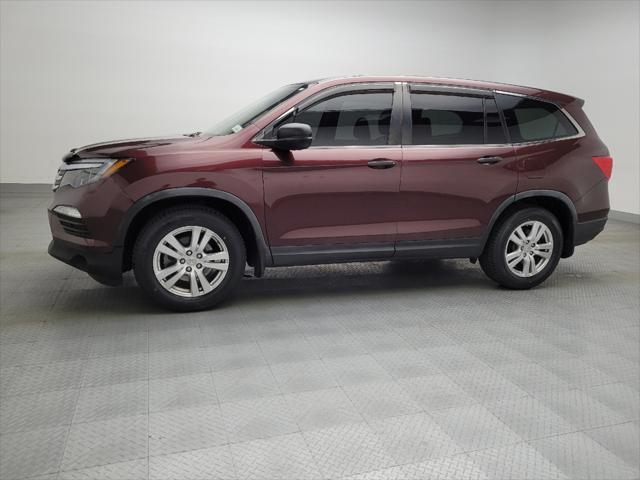 used 2017 Honda Pilot car, priced at $20,495