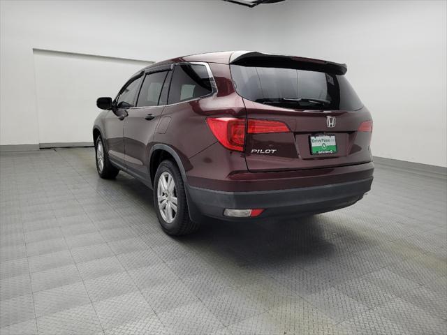 used 2017 Honda Pilot car, priced at $20,495