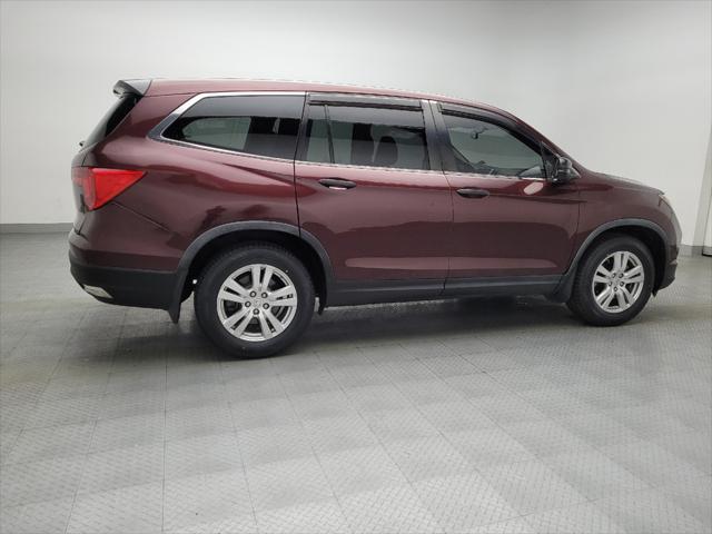 used 2017 Honda Pilot car, priced at $20,495