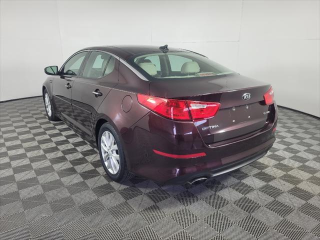 used 2014 Kia Optima car, priced at $15,295