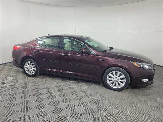 used 2014 Kia Optima car, priced at $15,295