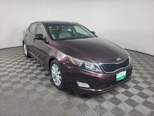 used 2014 Kia Optima car, priced at $15,295