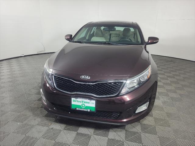 used 2014 Kia Optima car, priced at $15,295