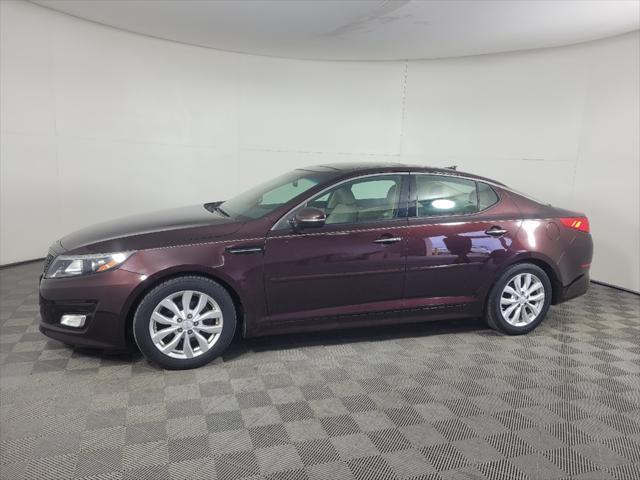 used 2014 Kia Optima car, priced at $15,295