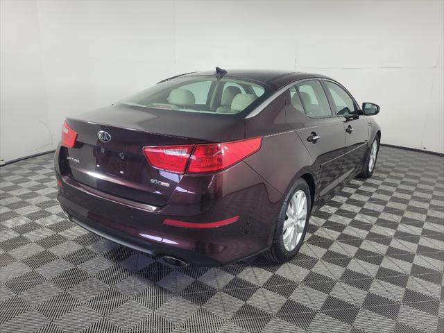 used 2014 Kia Optima car, priced at $15,295