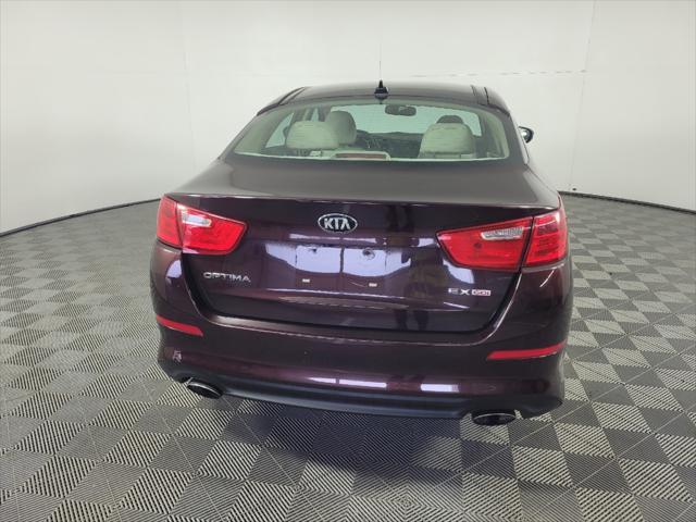 used 2014 Kia Optima car, priced at $15,295