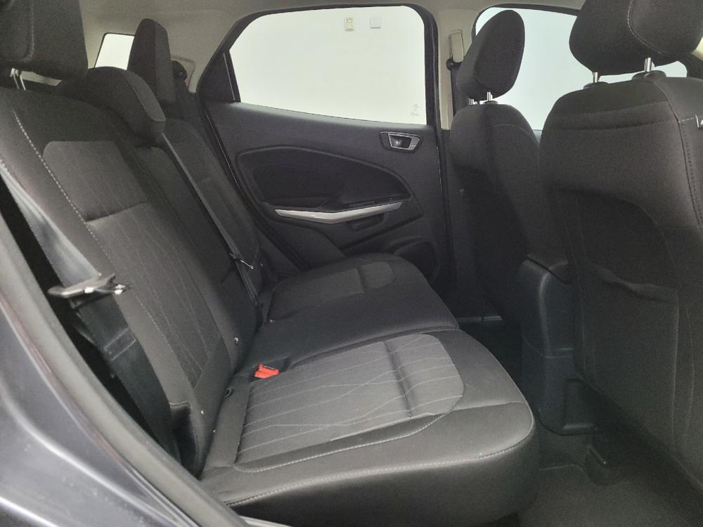 used 2021 Ford EcoSport car, priced at $19,395
