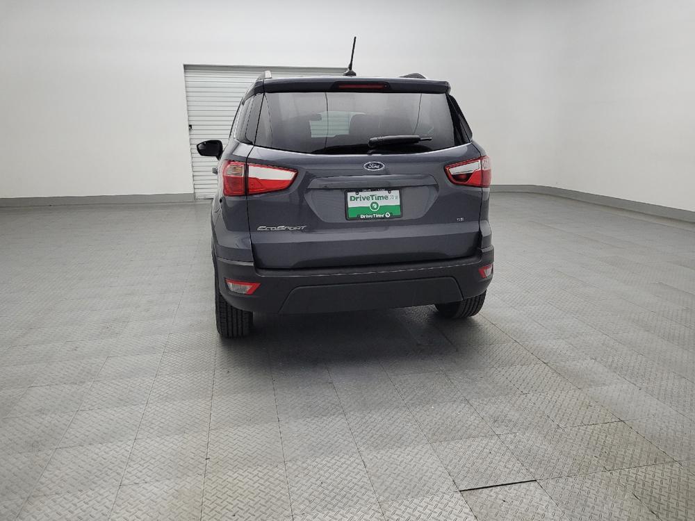 used 2021 Ford EcoSport car, priced at $19,395