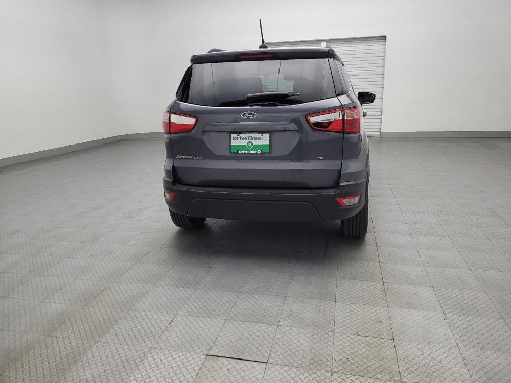 used 2021 Ford EcoSport car, priced at $19,395