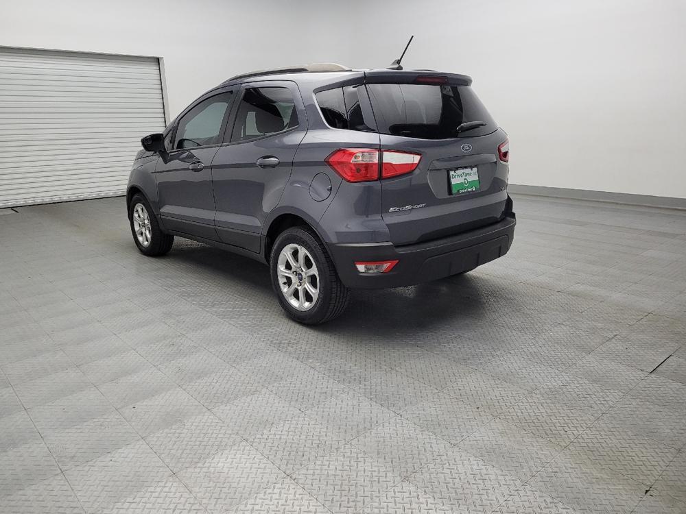 used 2021 Ford EcoSport car, priced at $19,395
