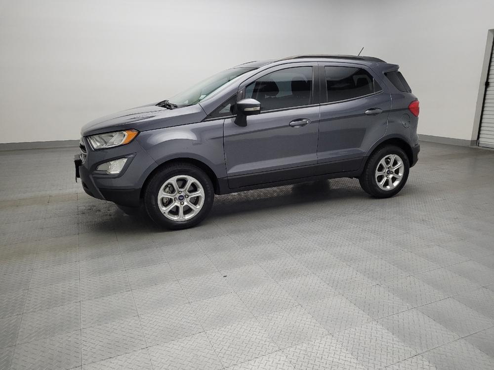 used 2021 Ford EcoSport car, priced at $19,395