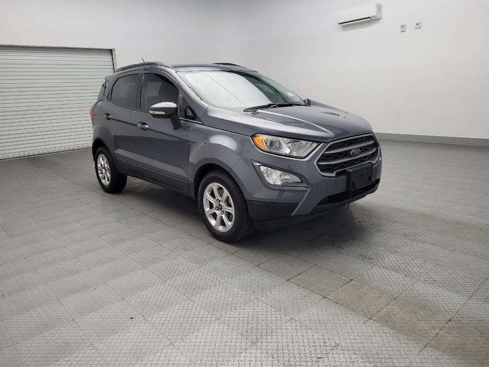 used 2021 Ford EcoSport car, priced at $19,395