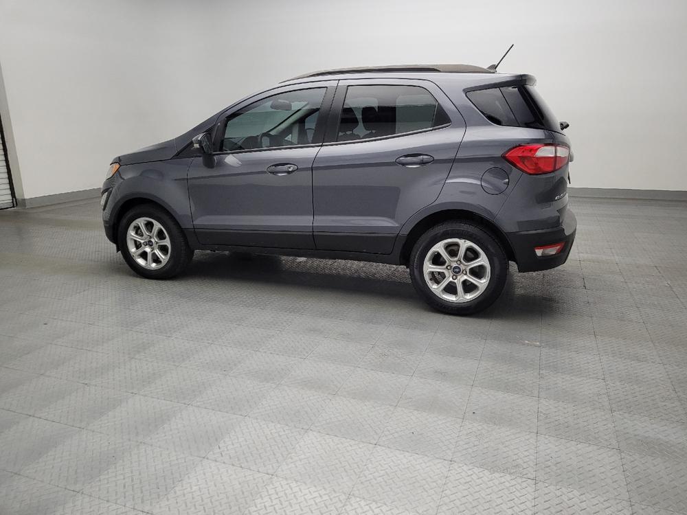 used 2021 Ford EcoSport car, priced at $19,395