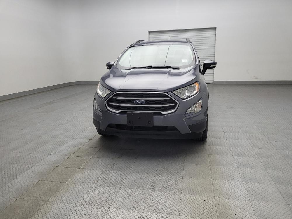 used 2021 Ford EcoSport car, priced at $19,395