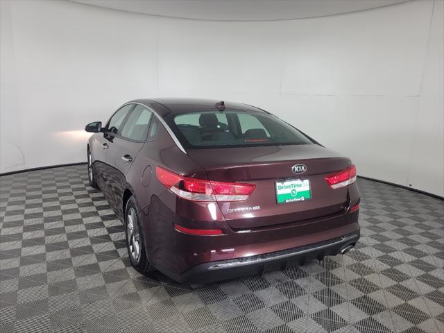 used 2019 Kia Optima car, priced at $16,895