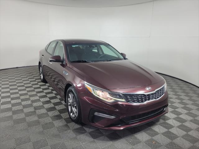 used 2019 Kia Optima car, priced at $16,895