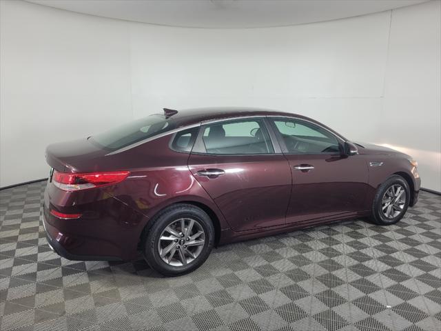 used 2019 Kia Optima car, priced at $16,895