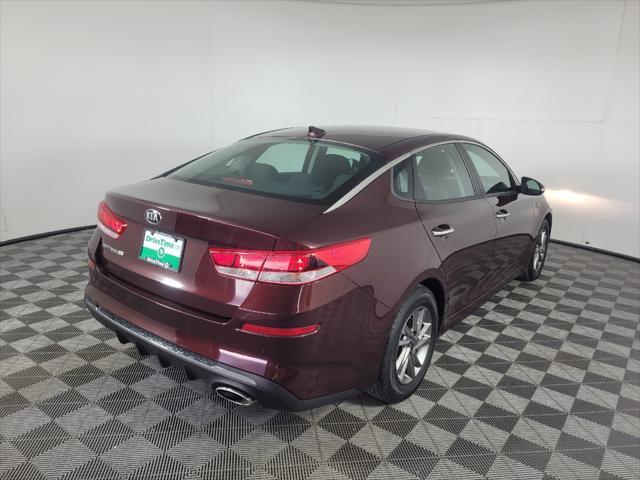 used 2019 Kia Optima car, priced at $16,895