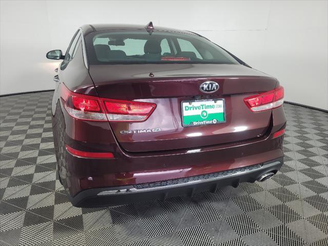 used 2019 Kia Optima car, priced at $16,895