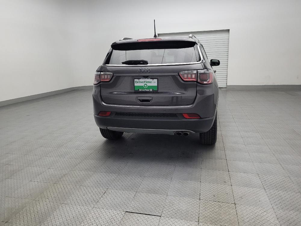 used 2021 Jeep Compass car, priced at $19,495