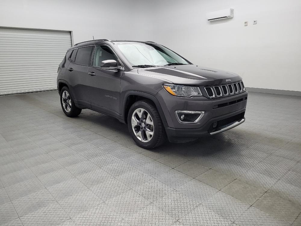 used 2021 Jeep Compass car, priced at $19,495