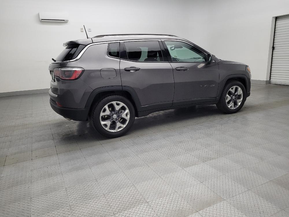 used 2021 Jeep Compass car, priced at $19,495