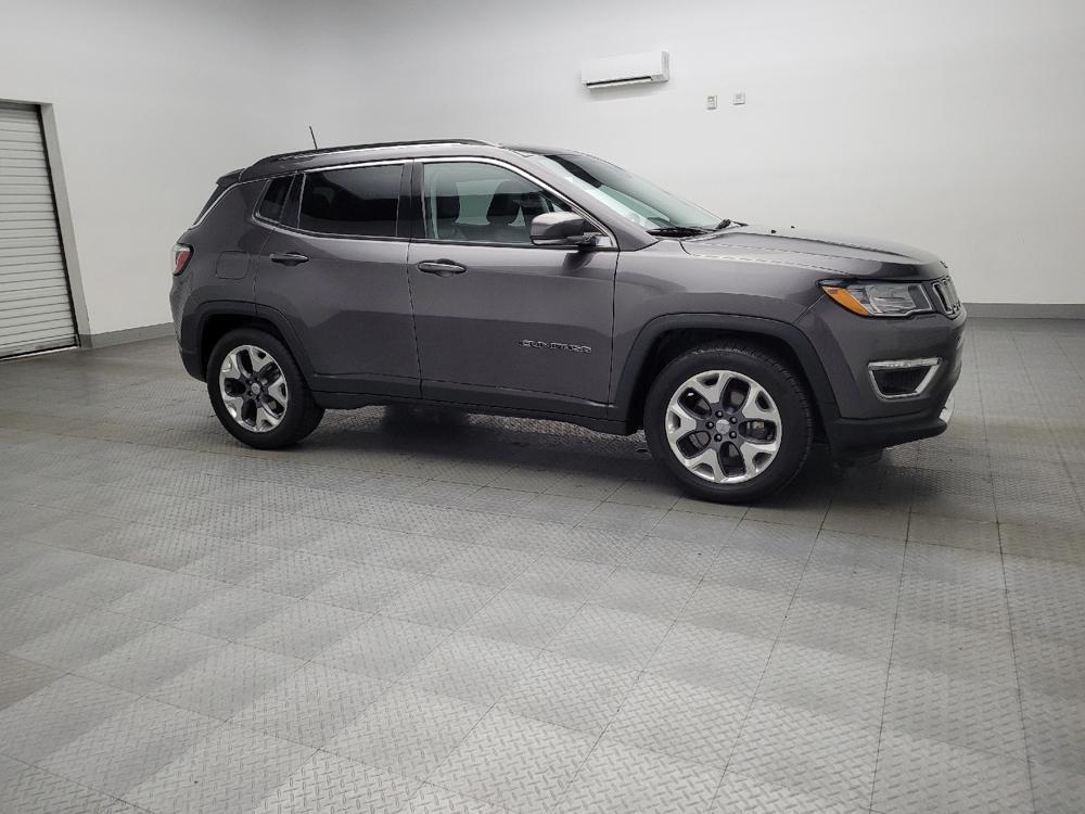 used 2021 Jeep Compass car, priced at $19,495