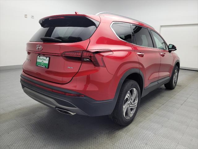 used 2023 Hyundai Santa Fe car, priced at $27,695