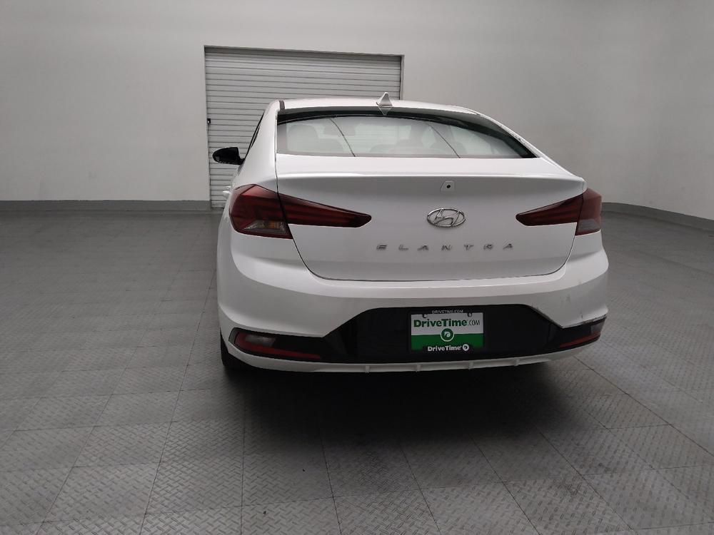 used 2019 Hyundai Elantra car, priced at $16,395