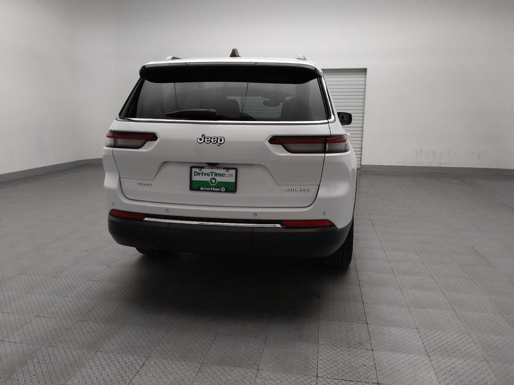 used 2023 Jeep Grand Cherokee L car, priced at $30,695