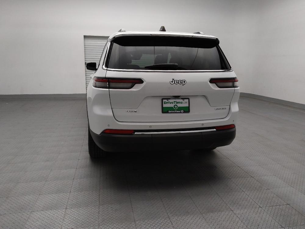 used 2023 Jeep Grand Cherokee L car, priced at $30,695