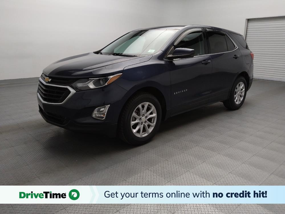 used 2018 Chevrolet Equinox car, priced at $18,795