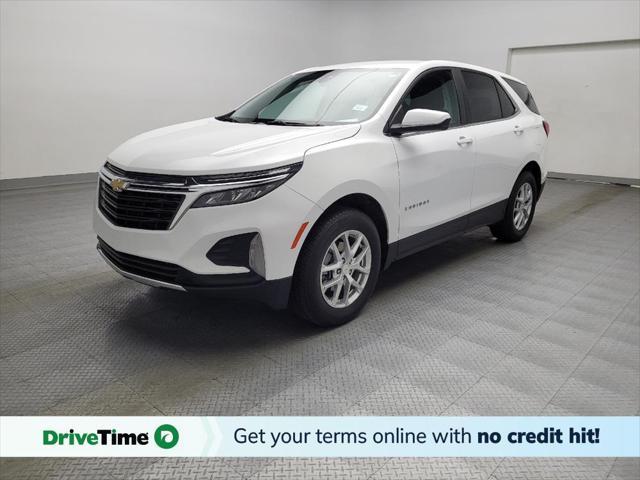 used 2023 Chevrolet Equinox car, priced at $25,595