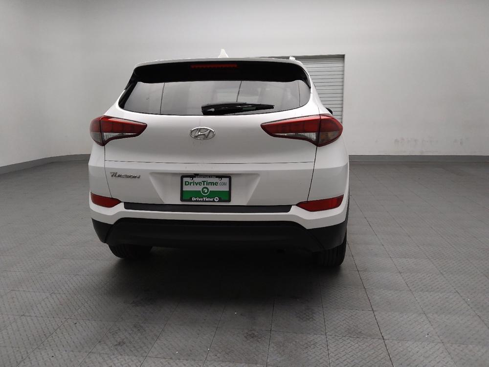 used 2018 Hyundai Tucson car, priced at $18,995