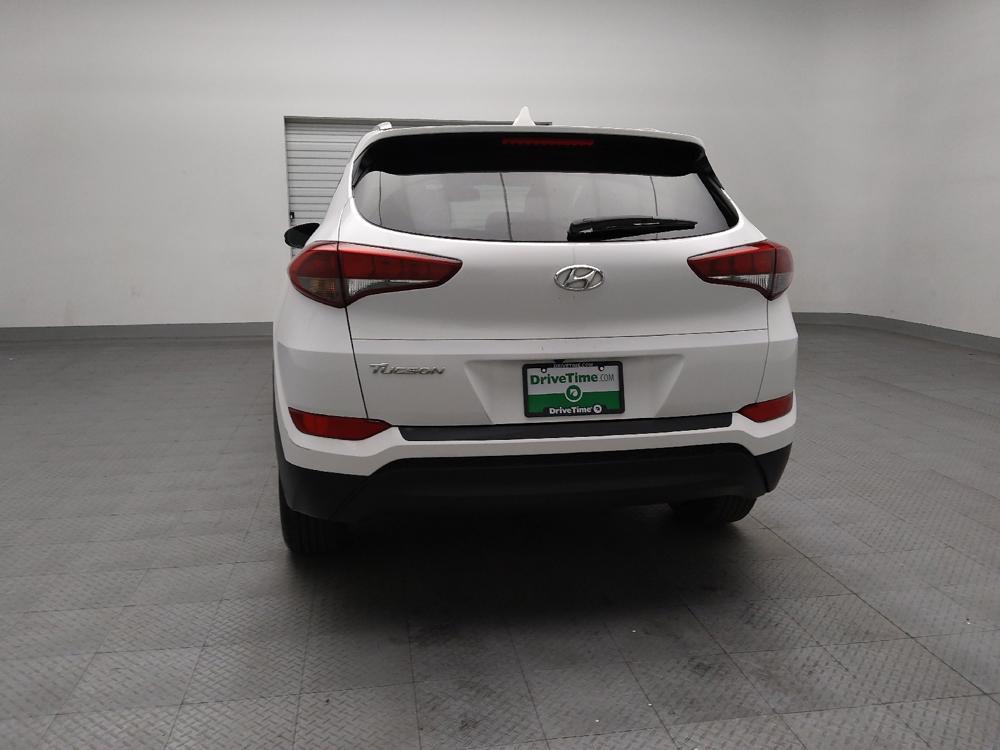used 2018 Hyundai Tucson car, priced at $18,995