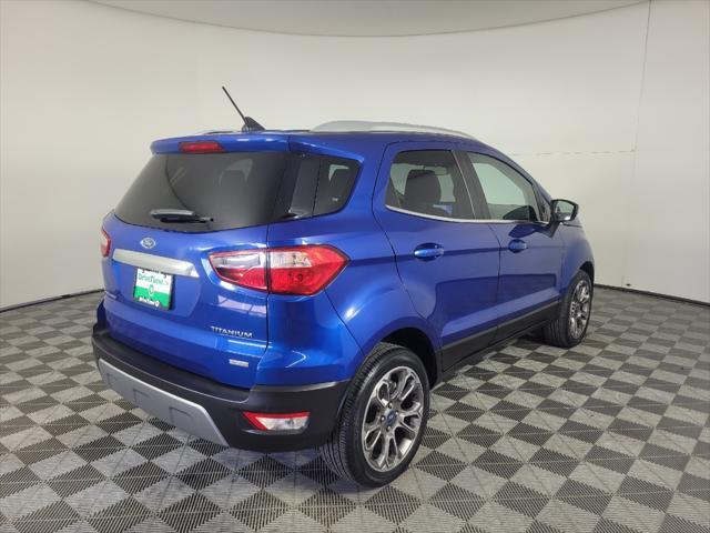 used 2018 Ford EcoSport car, priced at $17,595