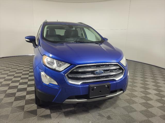 used 2018 Ford EcoSport car, priced at $17,595